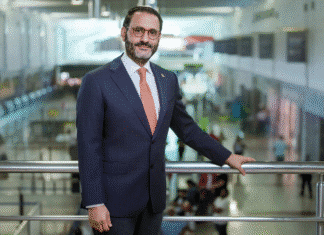 Carlos Núñez, nuevo director de Asuntos Públicos y Relaciones Institucionales de AERODOM Carlos Núñez es el nuevo director de Asuntos Públicos y Relaciones Institucionales de Aeropuertos Dominicanos Siglo XXI.
