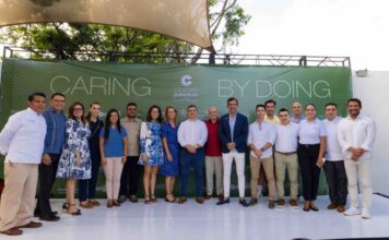 Palladium Hotel Group amplía su impacto social en RD con nuevas iniciativas de formación, desarrollo comunitario y sostenibilidad En el tercer aniversario de Palladium Cares, el programa de responsabilidad social de Palladium Hotel Group fortalece su presencia en el país con la apertura de un Centro de Capacitación Profesional en Higüey, el desarrollo de PalladiumCares Park en Punta Cana y programas de economía circular y apoyo educativo.