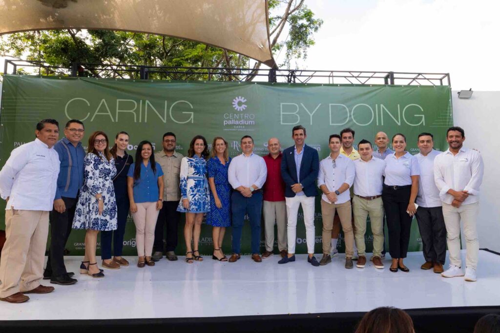 En el tercer aniversario de Palladium Cares, el programa de responsabilidad social de Palladium Hotel Group fortalece su presencia en el país con la apertura de un Centro de Capacitación Profesional en Higüey, el desarrollo de PalladiumCares Park en Punta Cana y programas de economía circular y apoyo educativo.