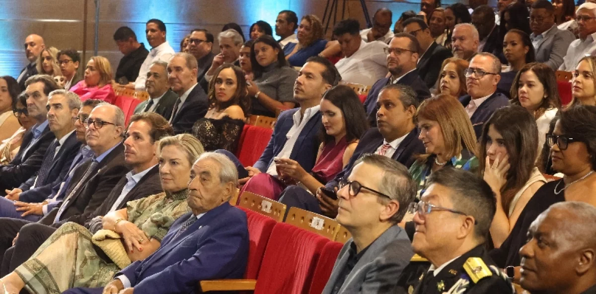Parte del público que asistió a la quinta edición del Premio Nacional de Turismo