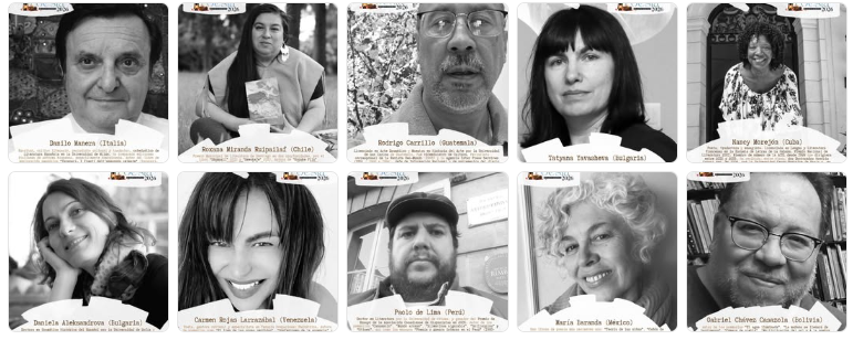 Poetas internacionales en a Semana Internacional de la Poesía SD 2026