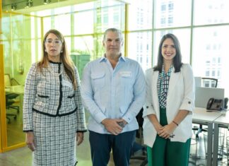 BritChamDR analiza nuevas responsabilidades penales que enfrentarán las empresas con el nuevo Código Penal Urania Paulino, Ryan Polanco y Nicole Toribio durante la primera edición de BritCham Legal Talks.