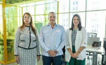BritChamDR analiza nuevas responsabilidades penales que enfrentarán las empresas con el nuevo Código Penal Urania Paulino, Ryan Polanco y Nicole Toribio durante la primera edición de BritCham Legal Talks.