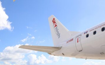 SKYhigh Dominicana: 16 años ampliando la conectividad desde República Dominicana De sus primeros vuelos regionales en aeronaves de 19 pasajeros a una red que enlaza más de 20 destinos del Caribe, Estados Unidos y Sudamérica.