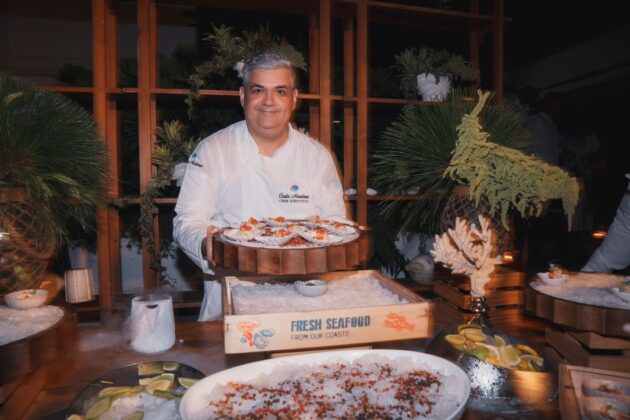 Chef Carlos Mardones