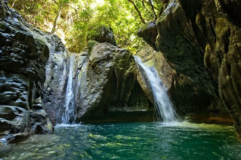 Los atractivos de naturaleza, como la ruta de los 27 charcos de Damajagua, ganan cada vez más atractivo entre los cruceristas que visitan Puerto Plata.